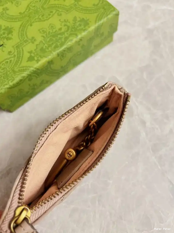 Hyper Peter Gucci key GG Marmont matelassé case 0617